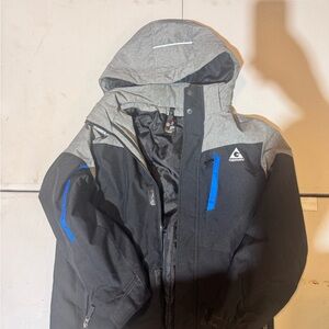 Gerry Weber Kids Puffer Jacket - Black and Gray